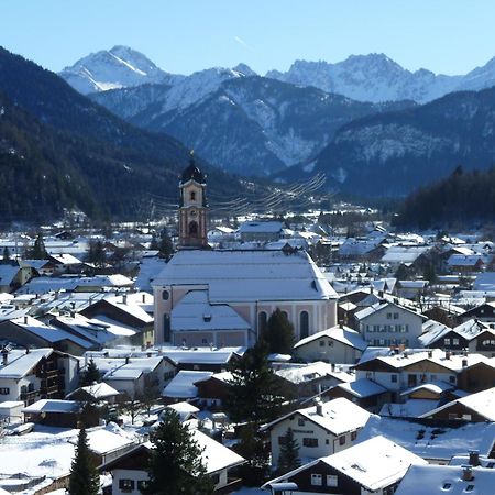 Fewo Lebensfreude Mittenwald Exteriör bild