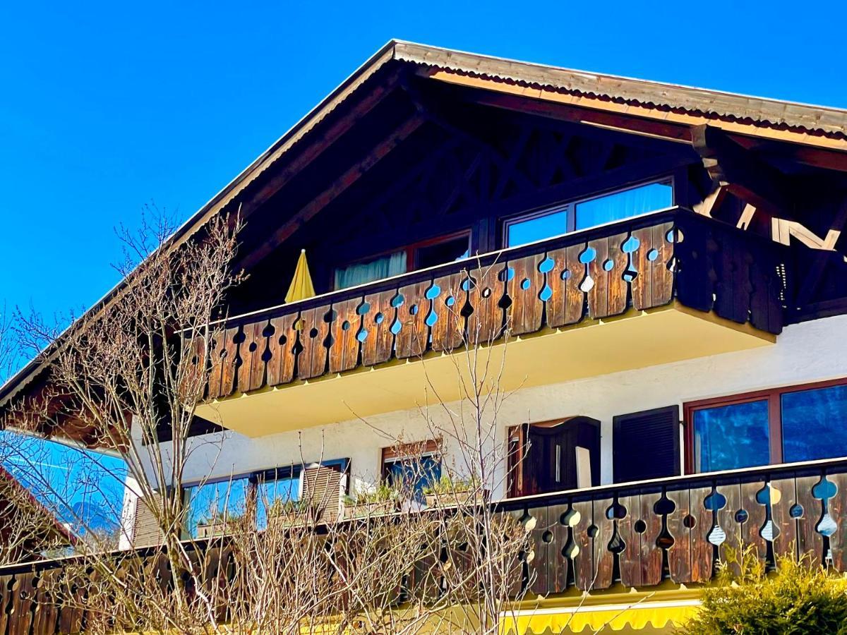 Fewo Lebensfreude Mittenwald Exteriör bild