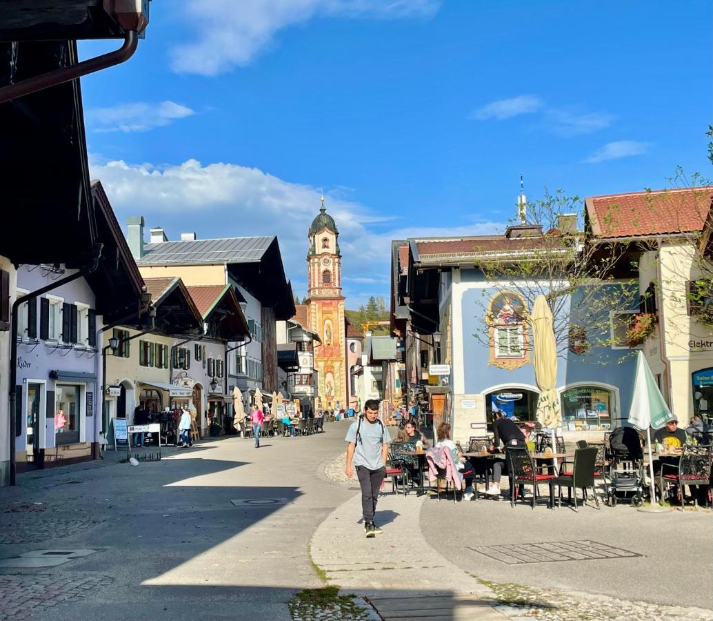 Fewo Lebensfreude Mittenwald Exteriör bild