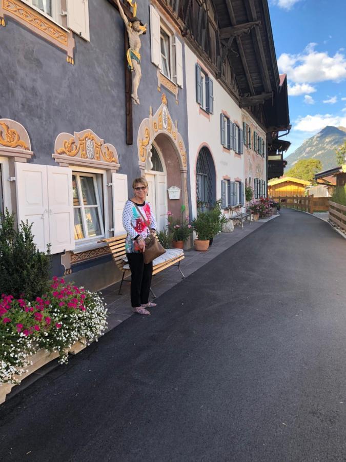 Fewo Lebensfreude Mittenwald Exteriör bild