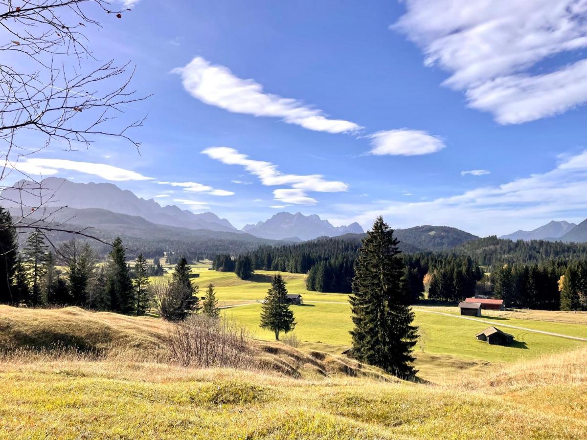 Fewo Lebensfreude Mittenwald Exteriör bild