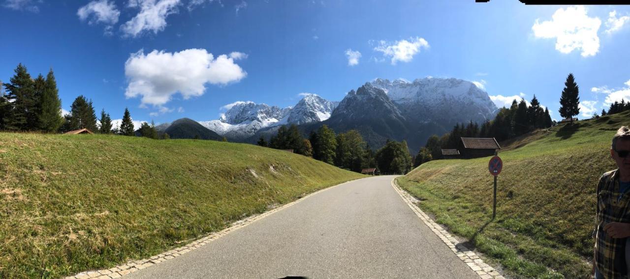 Fewo Lebensfreude Mittenwald Exteriör bild