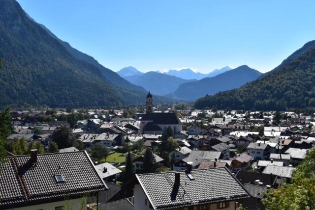 Fewo Lebensfreude Mittenwald Rum bild