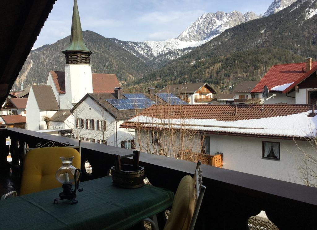Fewo Lebensfreude Mittenwald Rum bild