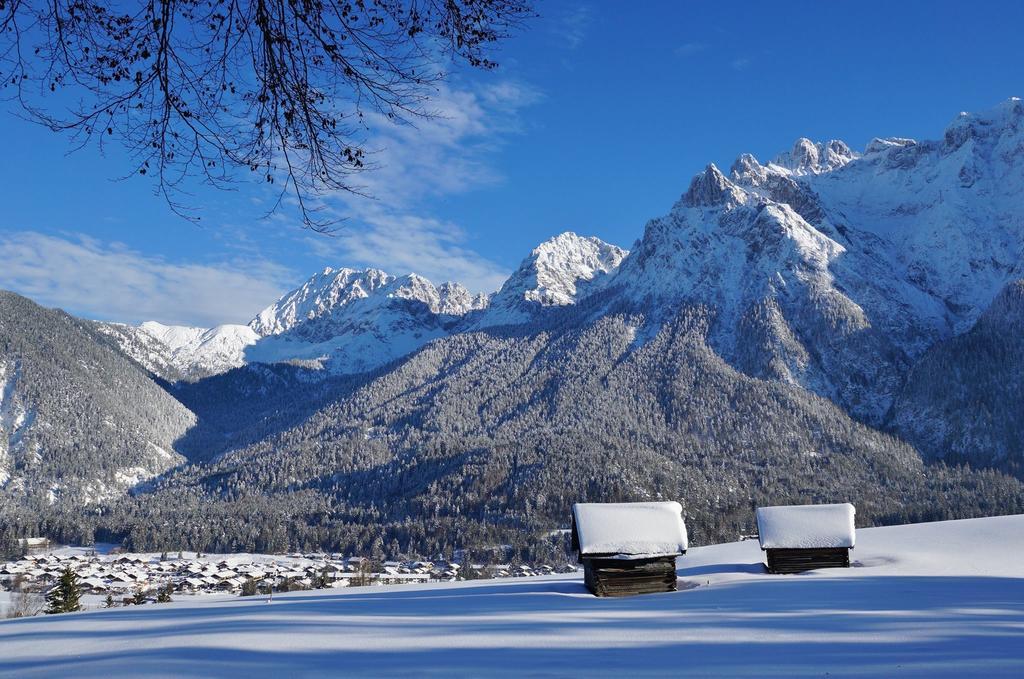 Fewo Lebensfreude Mittenwald Rum bild