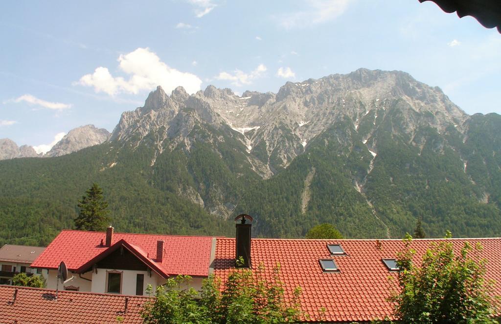Fewo Lebensfreude Mittenwald Rum bild