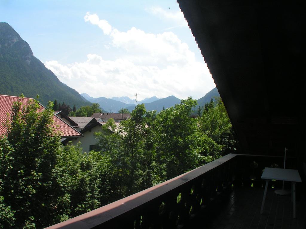 Fewo Lebensfreude Mittenwald Rum bild