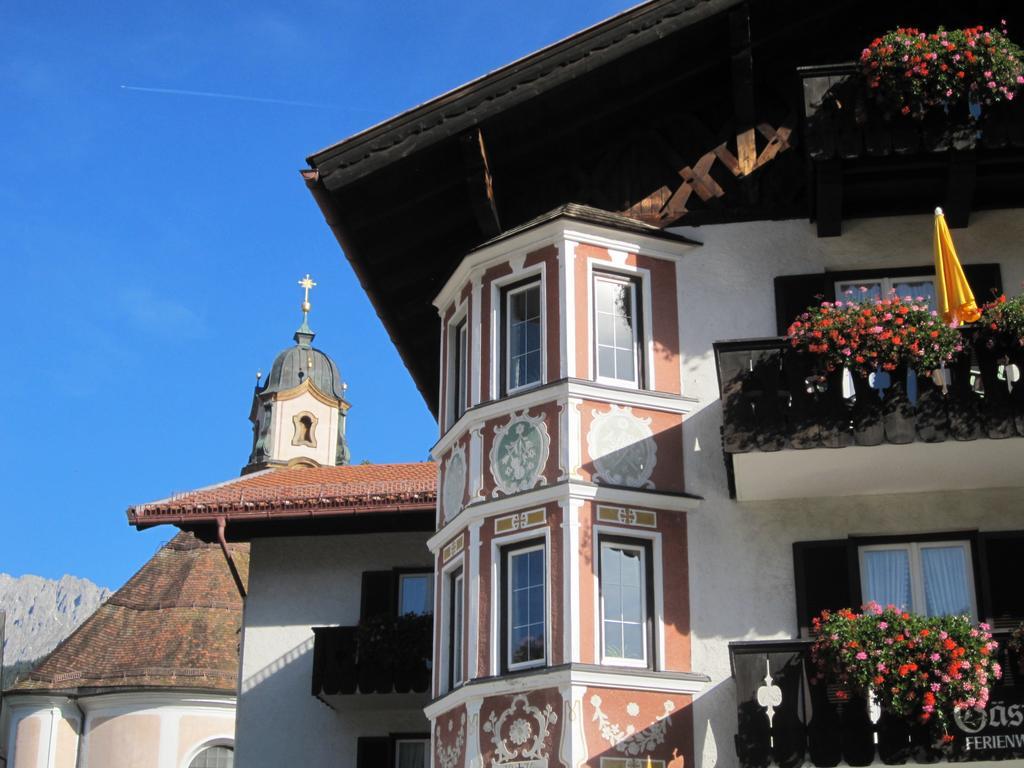 Fewo Lebensfreude Mittenwald Rum bild