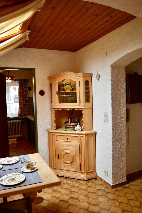 Fewo Lebensfreude Mittenwald Exteriör bild