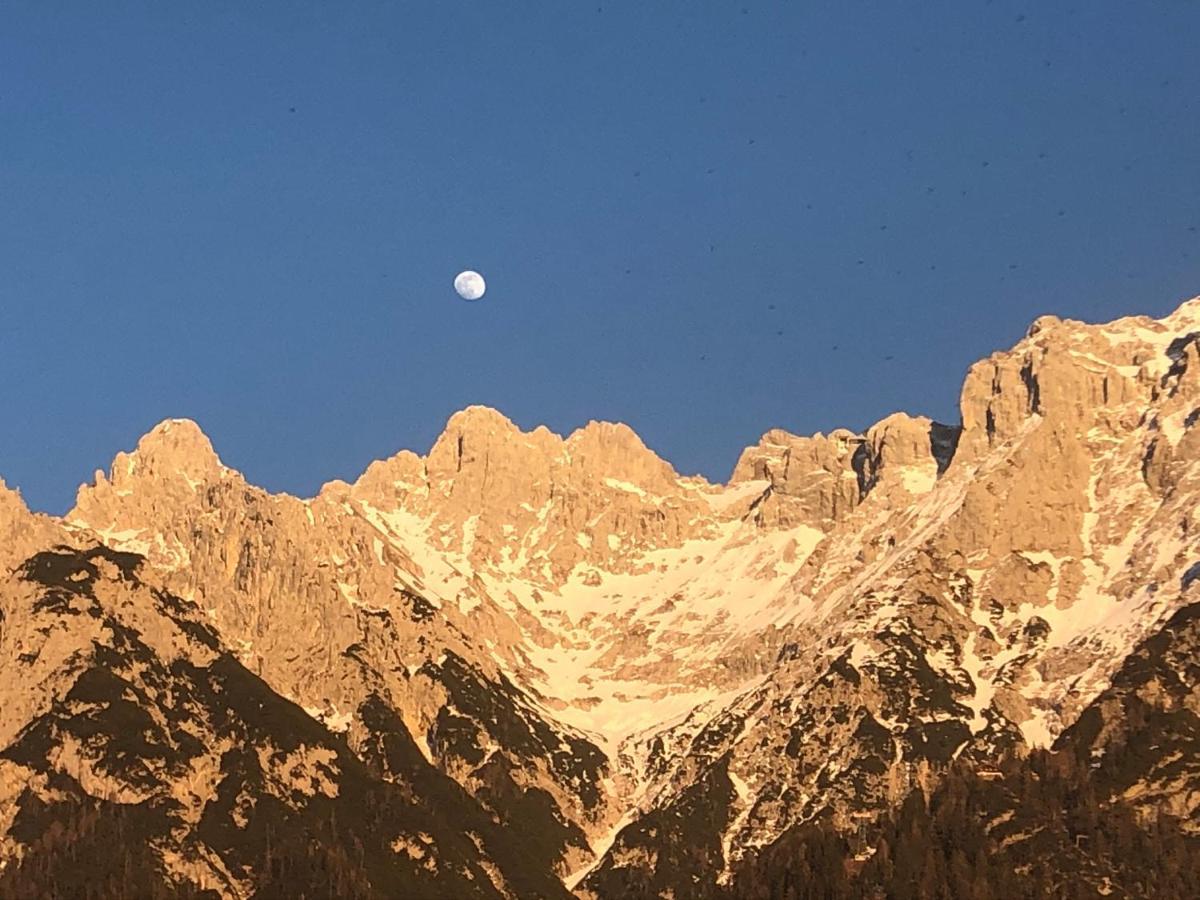 Fewo Lebensfreude Mittenwald Exteriör bild