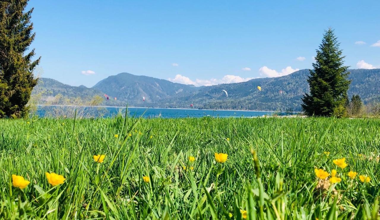 Fewo Lebensfreude Mittenwald Exteriör bild